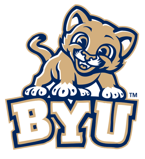 Brigham Young Cougars 1999-Pres Misc Logo t shirts iron on transfers v2